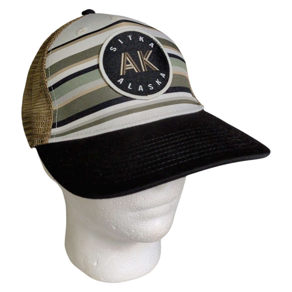 Sitka Hat Mens Cap Snapback Hiking Baseball Trucker Adjustable Outdoor Mesh